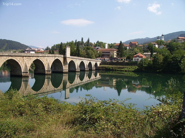 Cầu trên sông Drina |  