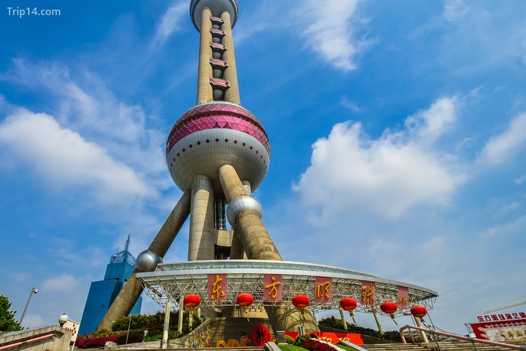 Tháp ngọc phương Đông, Thượng Hải, Trung Quốc - Trip14.com