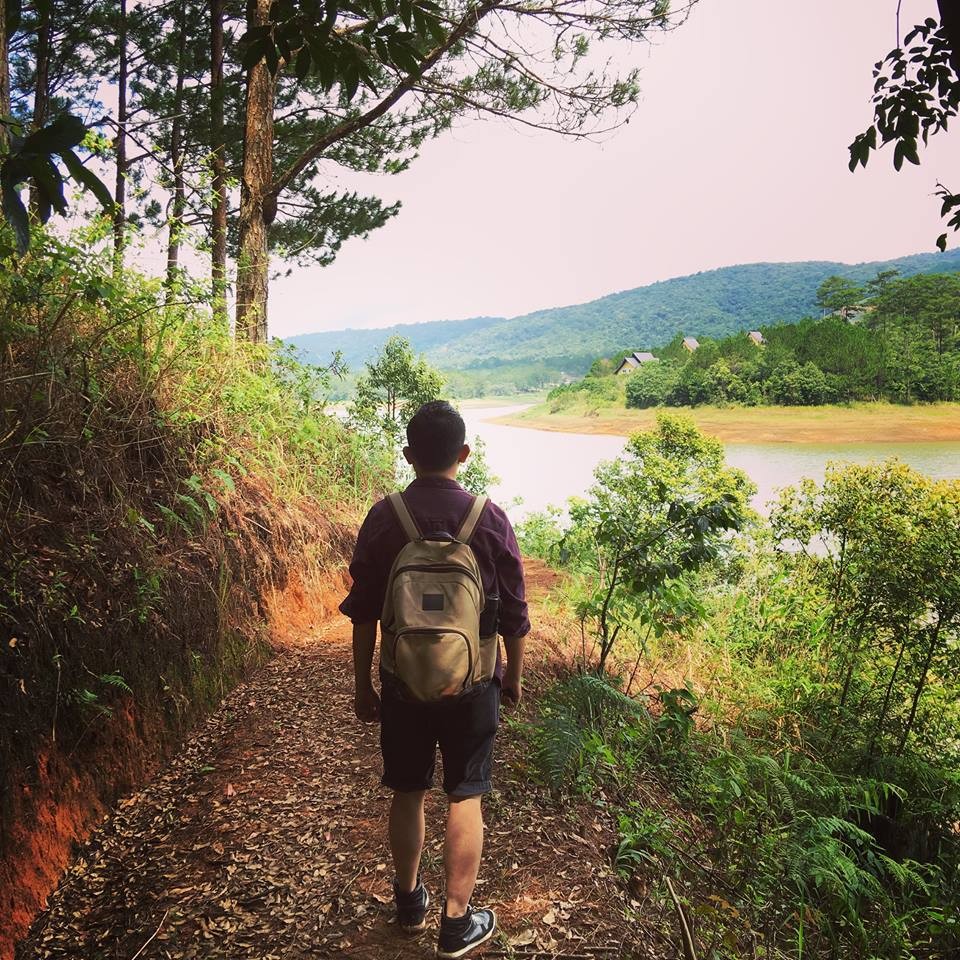 Trekking dọc quanh con đường ven hồ - Khám phá hồ Tuyền Lâm ở Đà Lạt - Ảnh 7