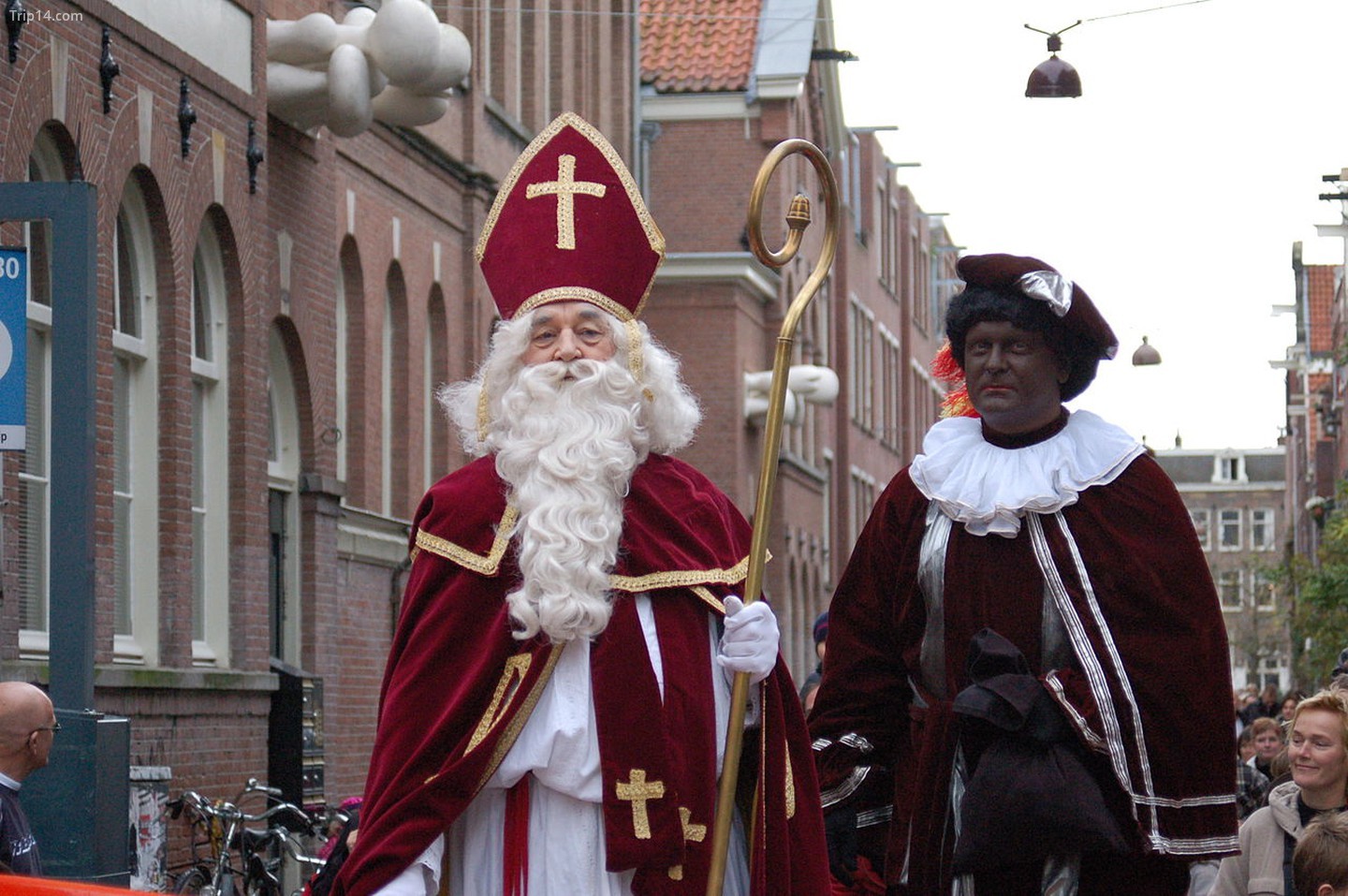  Sinterklaas và Zwarte Piet   |   