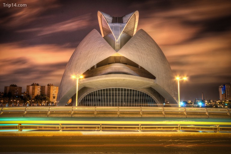 Nghệ thuật Palau de les Reina Sofía, Valencia - Trip14.com