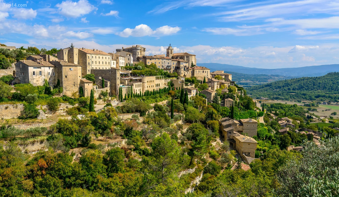 Những thị trấn đẹp nhất ở Provence, Pháp - Ảnh 6