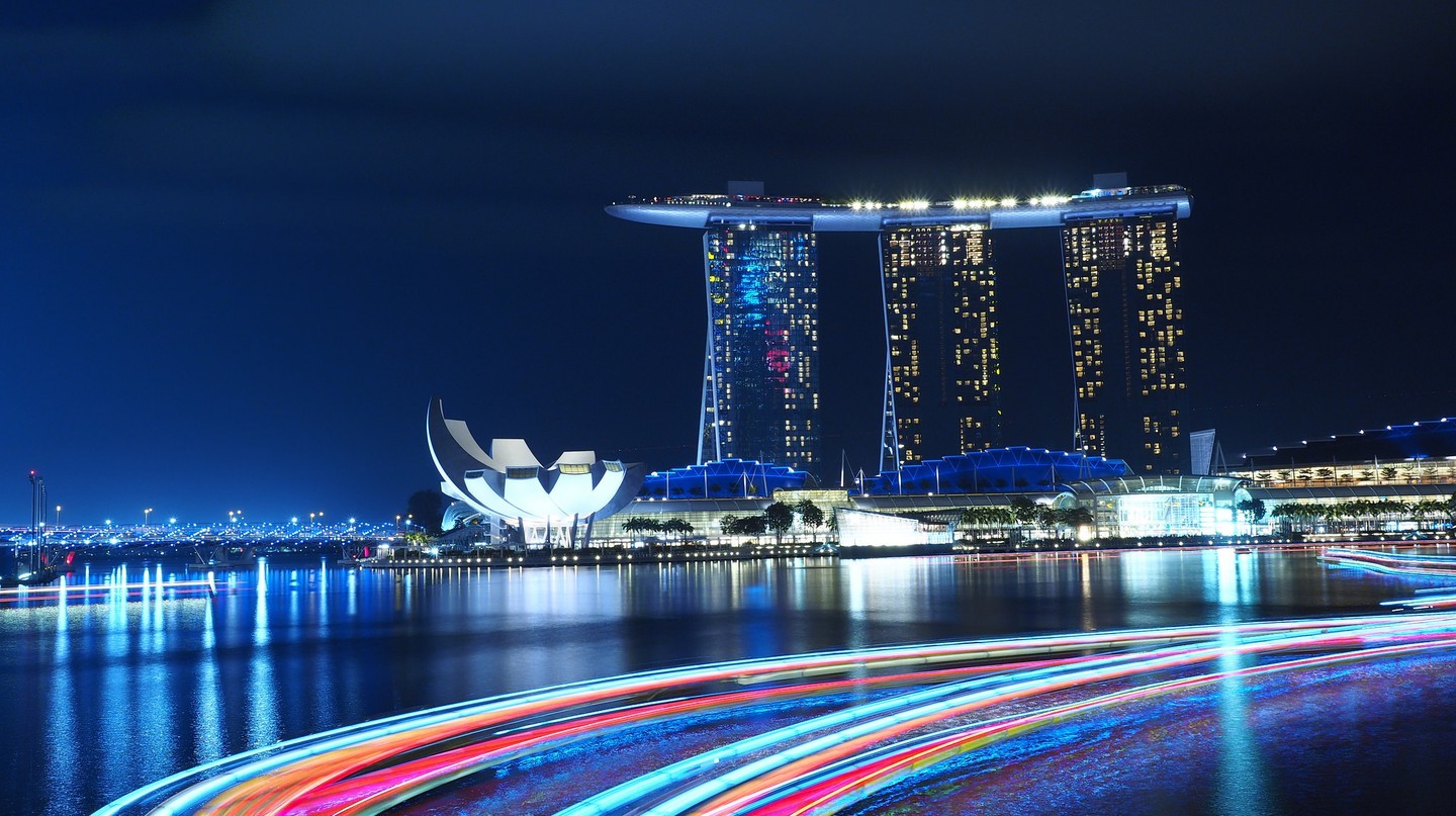 Marina Bay - biểu tượng của Singapore © aotaro / Flickr