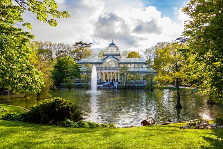 Ghé thăm Palacio de Cristal tại Công viên Quốc gia - Trip14.com