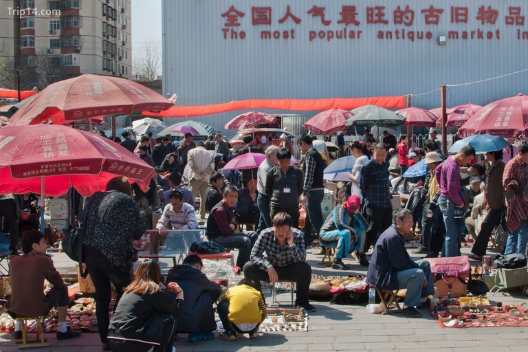 Chợ đồ cổ Panjiayuan, Bắc Kinh - Trip14.com