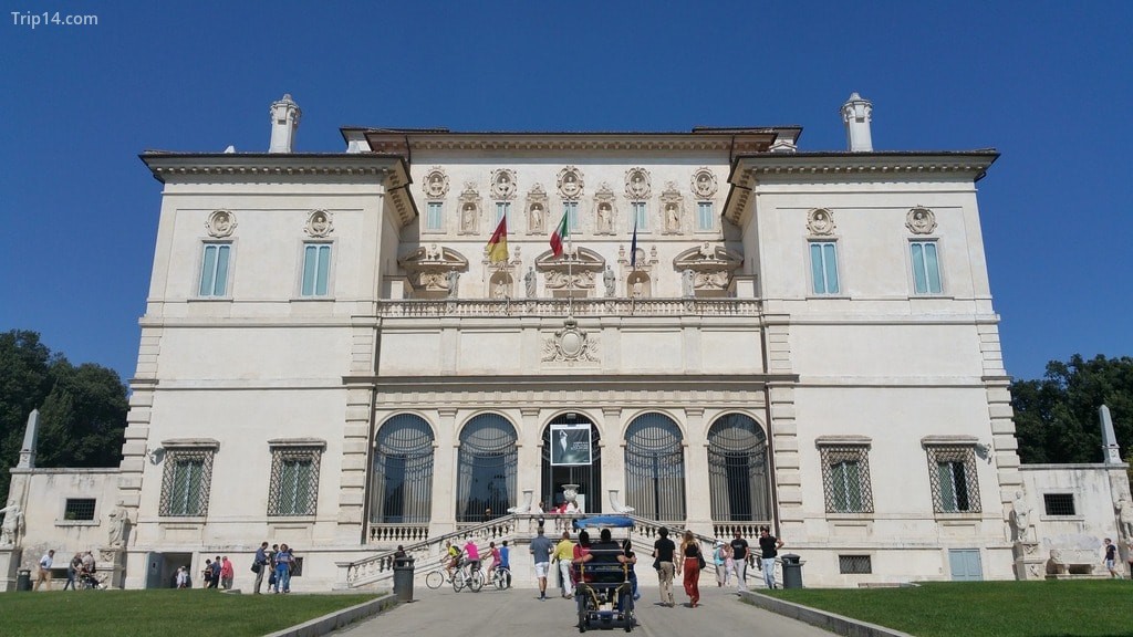 Galleria Borghese | © waldomiguez / Pixabay - Trip14.com