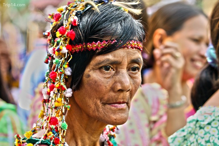 Bộ lạc Lumad từ miền Nam Philippines - Trip14.com