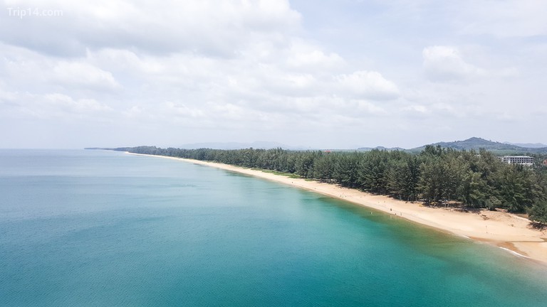 Bãi biển Karon - Trip14.com