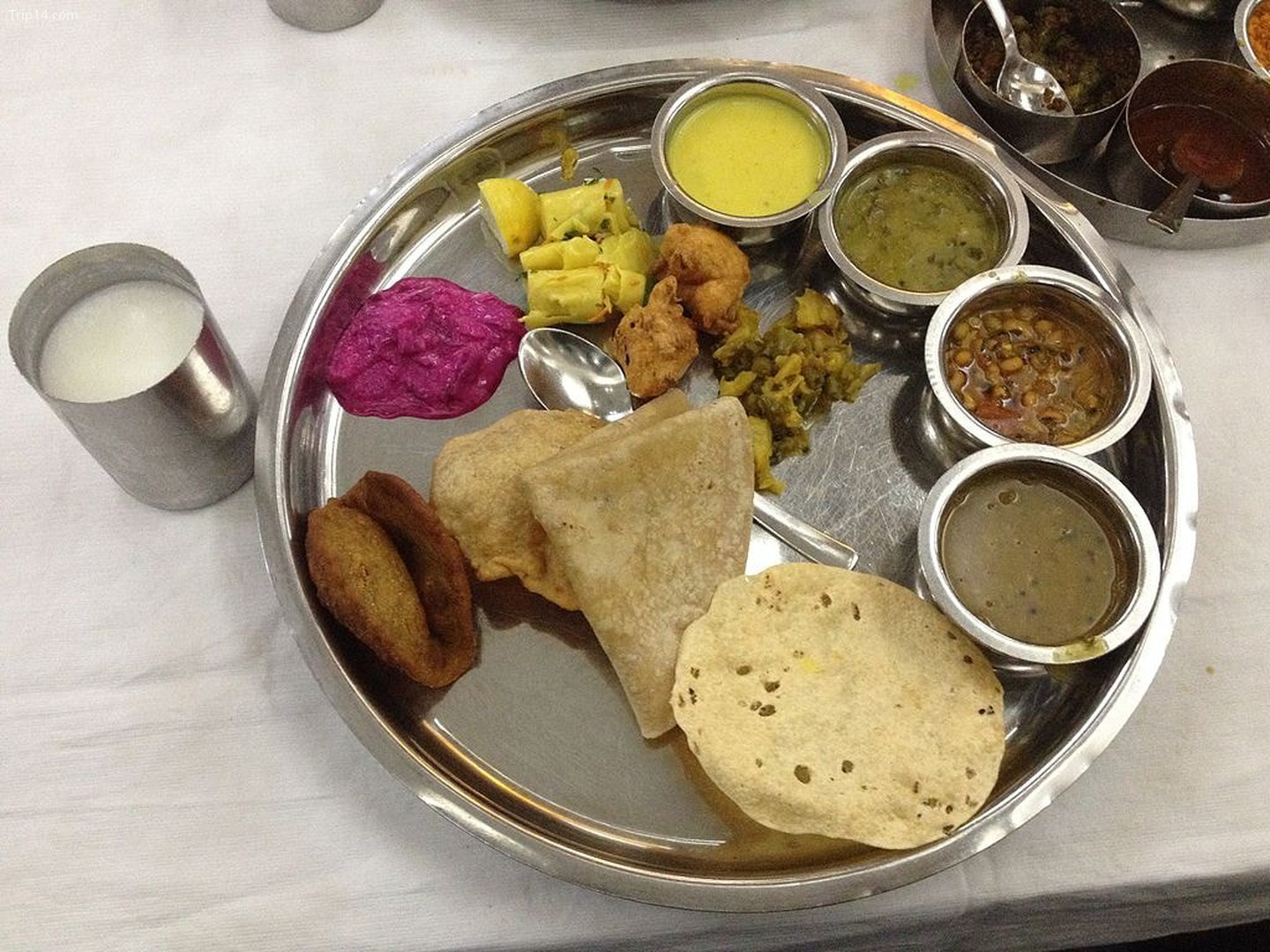 Maharashtrian Thali