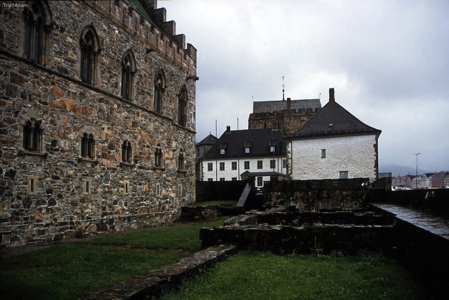 Lâu đài và pháo đài Bergenhus
