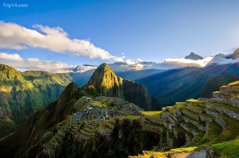 Điều kỳ diệu đó là Machu Picchu