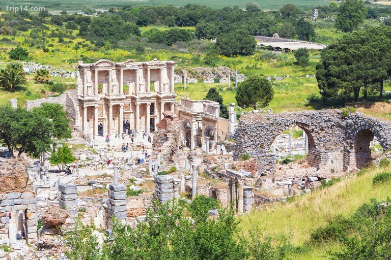 Các địa điểm khảo cổ nổi tiếng nhất ở Thổ Nhĩ Kỳ - Ảnh 6