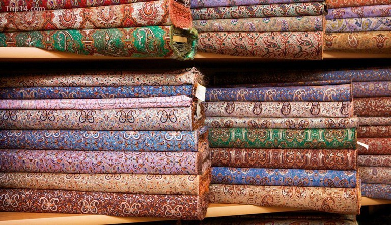 Termeh là một loại vải truyền thống của Yazd |  