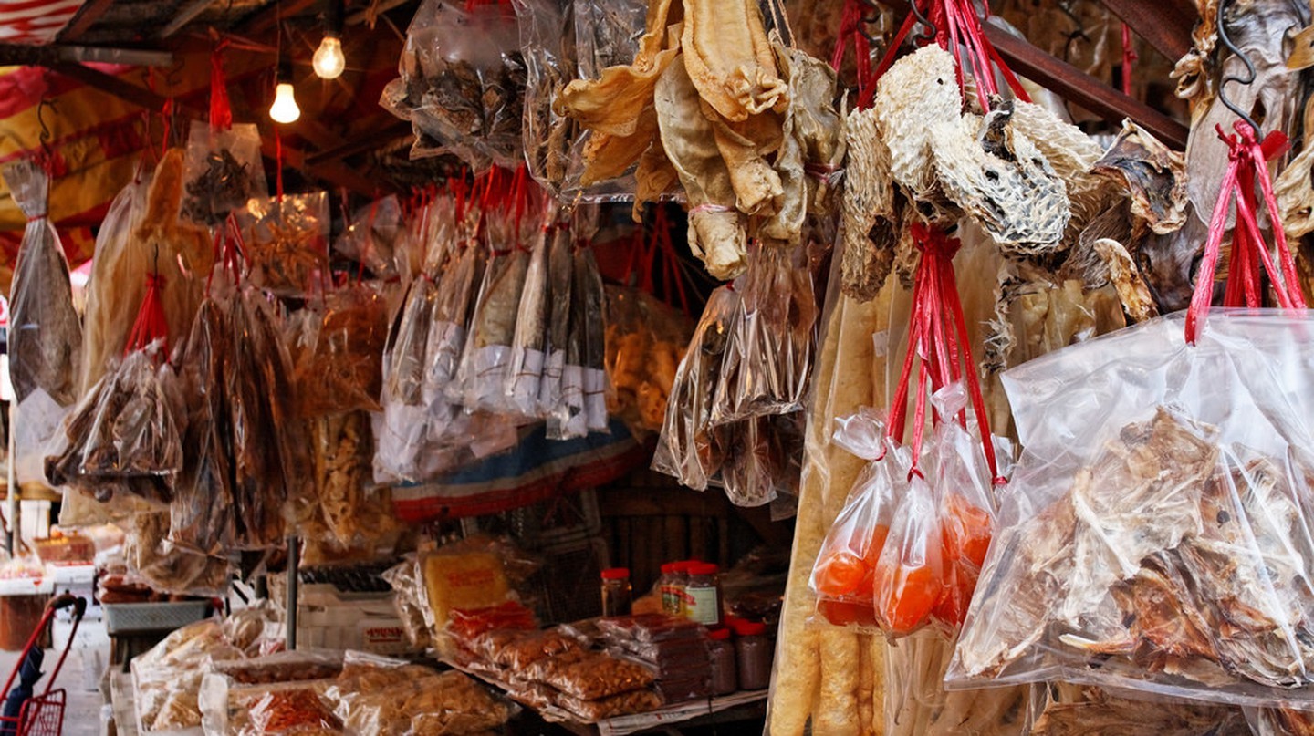 Lược sử về các mặt hàng hải sản khô truyền thống của Hồng Kông