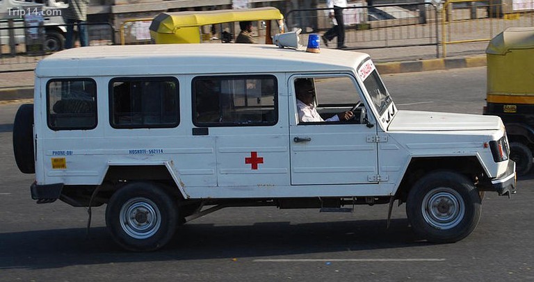 Xe cứu thương Ấn Độ