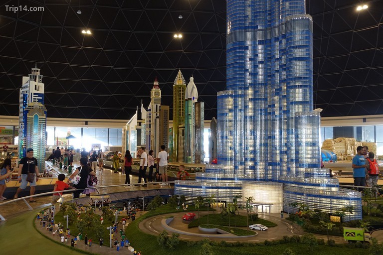 Legoland Dubai - Trip14.com