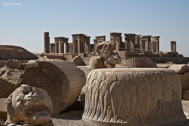 Tàn tích của Persepolis |  
