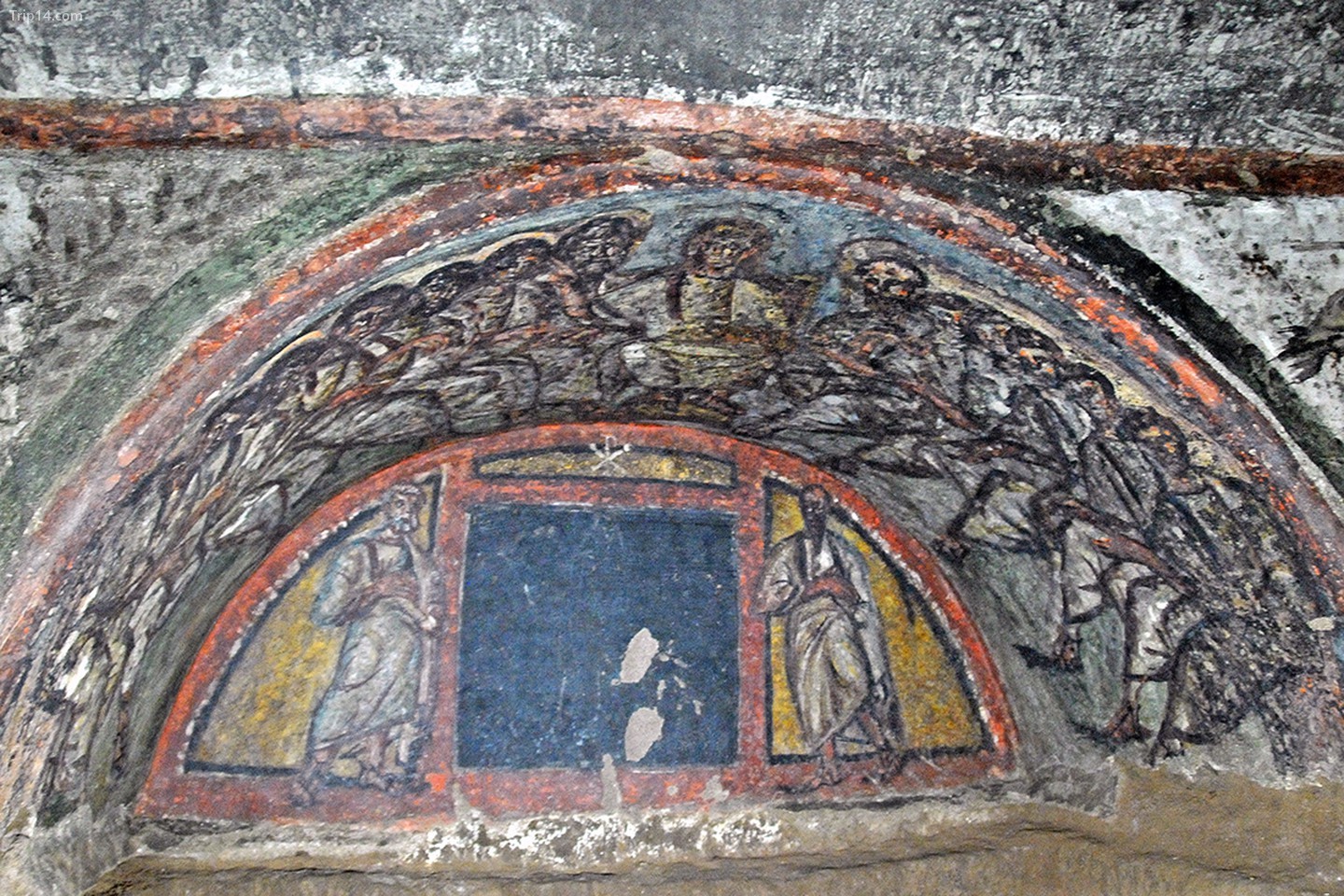  Hầm mộ Thánh Domitilla   |   