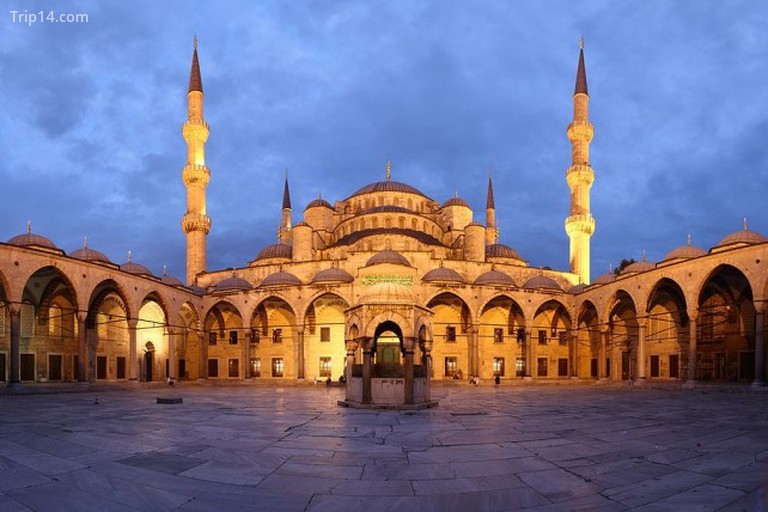 Nhà thờ Hồi giáo Xanh - Trip14.com