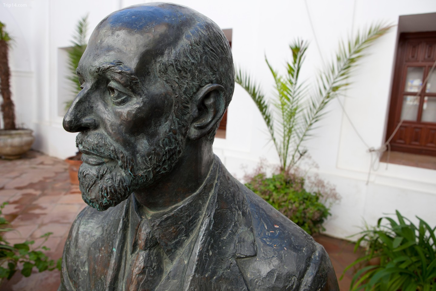 Tác phẩm điêu khắc dành riêng cho nhà thơ đoạt giải Nobel Juan Ramón Jiménez