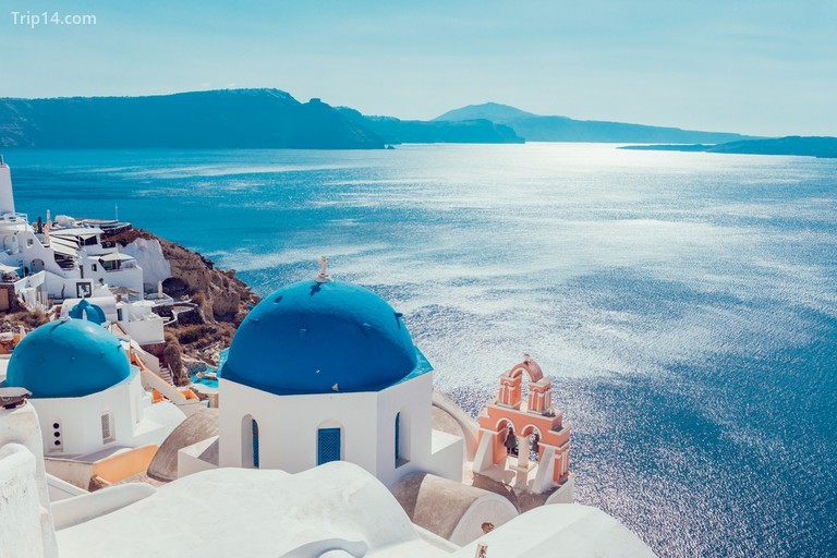 Những góc nhìn tuyệt vời của Santorini, Hy Lạp - Trip14.com