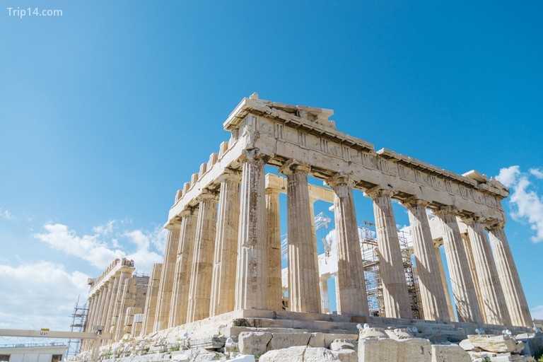 Parthenon hùng vĩ và hùng vĩ - Trip14.com