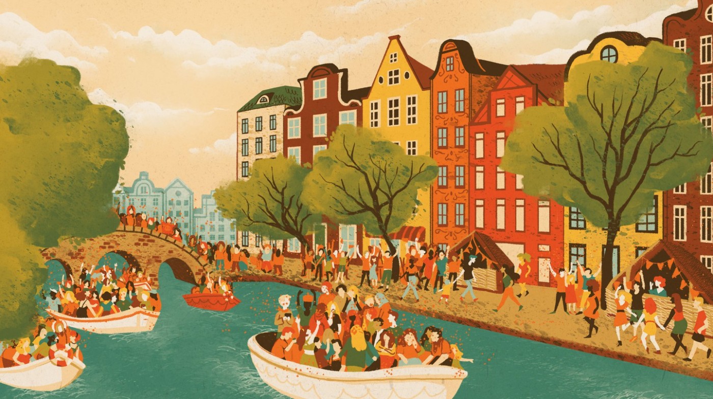 Tại sao mọi người nên ghé thăm Amsterdam ít nhất một lần trong đời