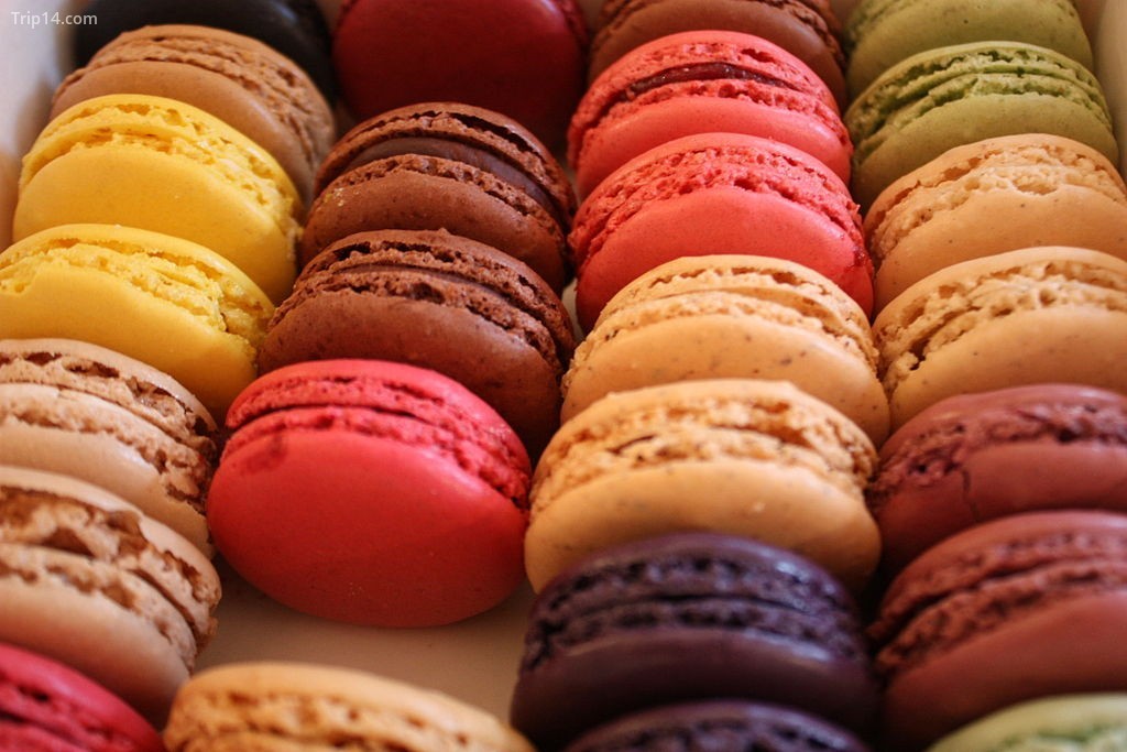 Macarons | © Sunny Ripert / Wikimedia - Trip14.com