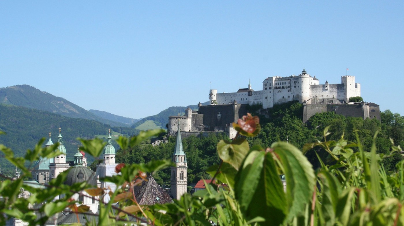 Top 10 lâu đài đẹp nhất ở Áo