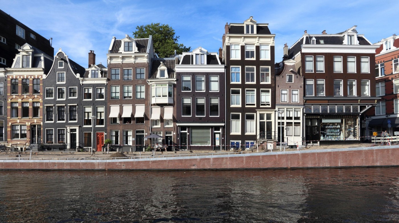 Một vài khu phố tuyệt vời ở Amsterdam