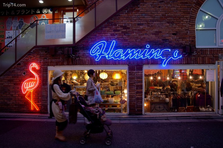 Cửa hàng quần áo Flamingo, Shimokitazawa | © Ryosuke Yagi / Flickr