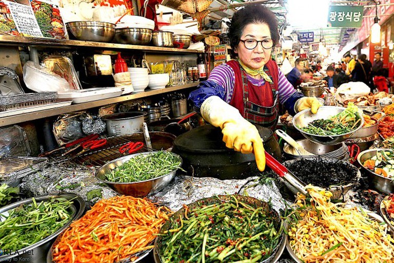 Chợ Gwangjang - Trip14.com