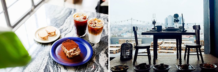 Thực đơn của quán và những góc view hết sức dễ thương - Ghé thăm các quán cafe ở Seoul - Ảnh 6