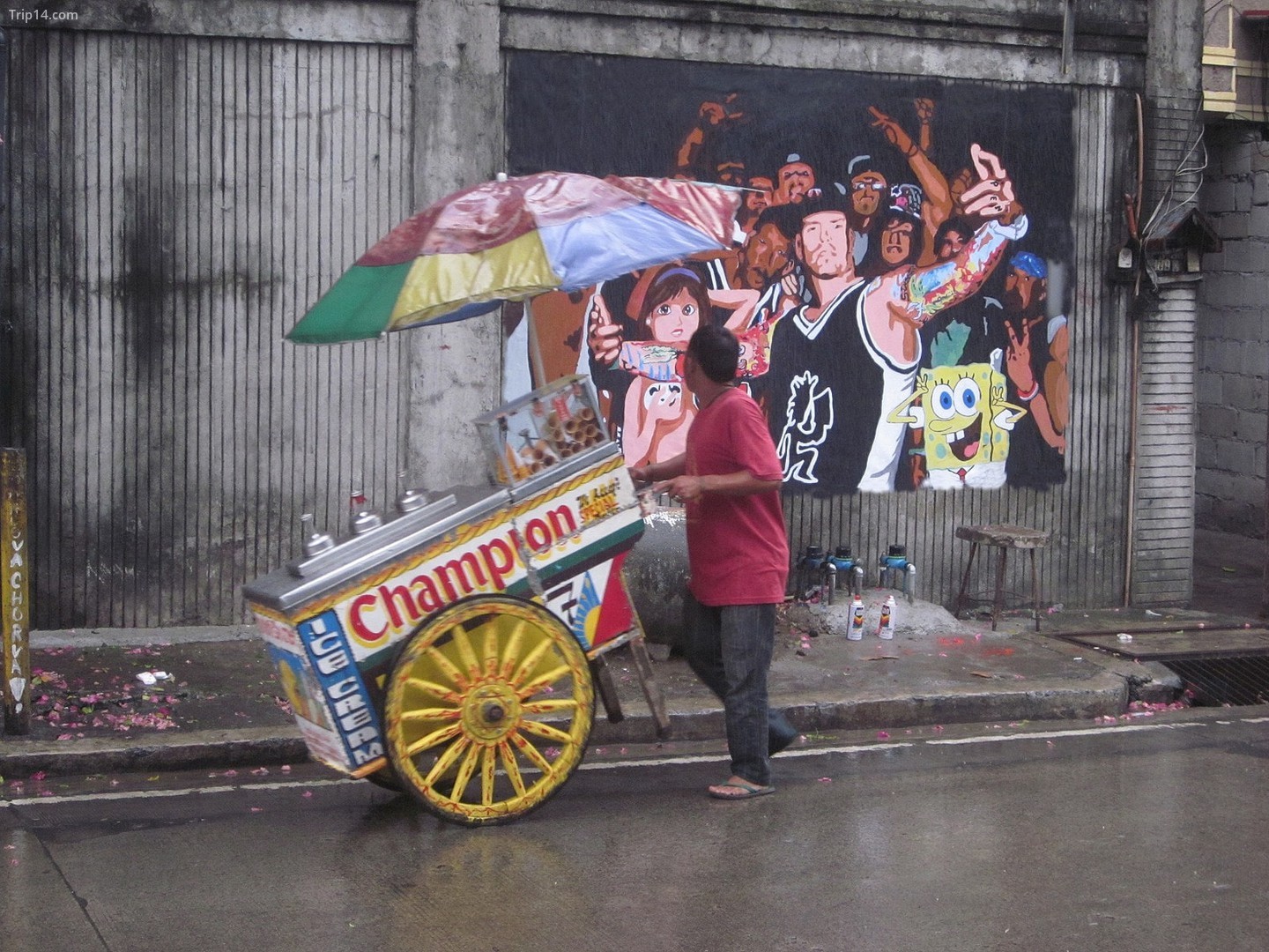 Nghệ thuật đường phố ở Manila
