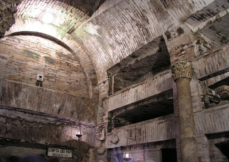 Hầm mộ của San Callisto 