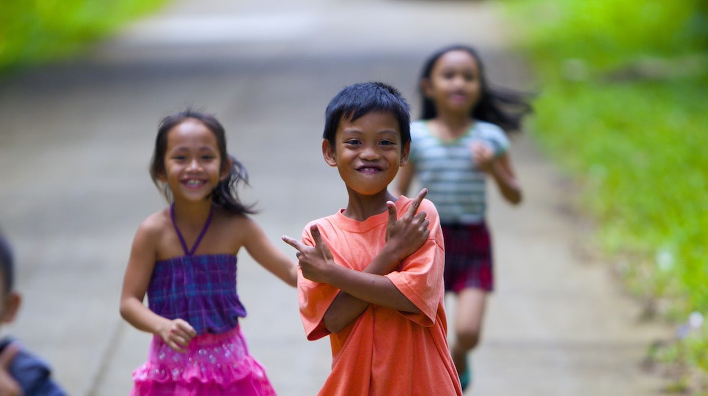 Những đứa trẻ Philippines | © John Christian Fjellestad / Flickr