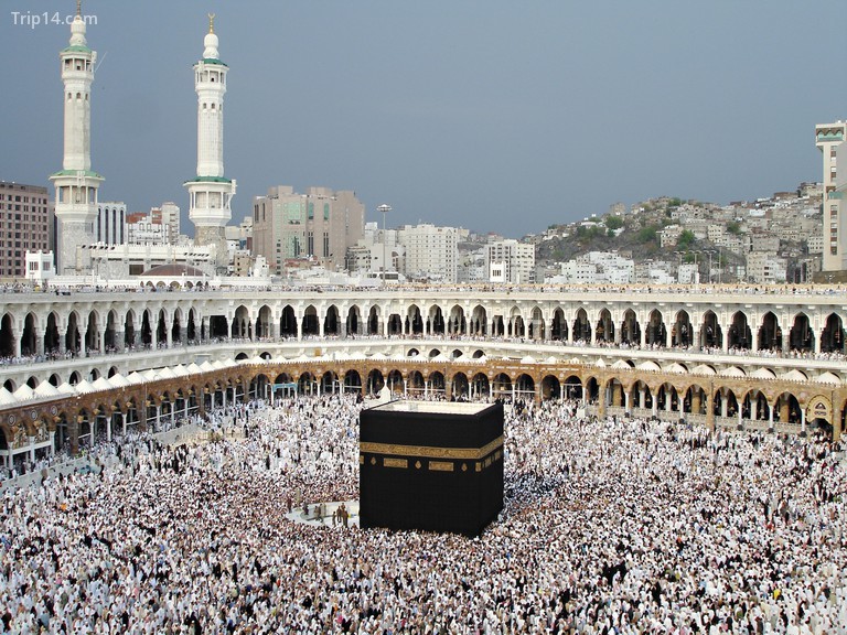 Kaaba là địa điểm linh thiêng nhất trong đạo Hồi 