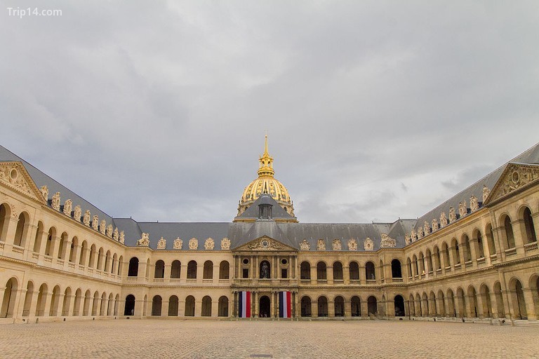 Tòa án DỉHonneur des Invalides │ © EduardoVieira88 / Wikimedia Commons - Trip14.com