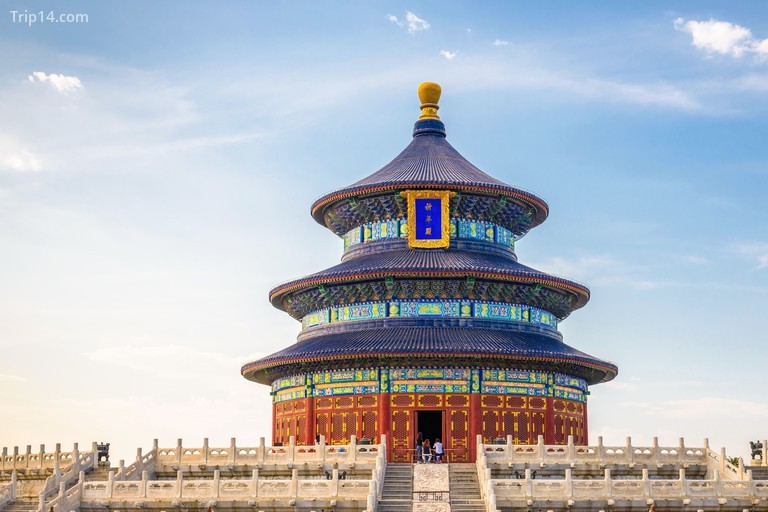 Bắc Kinh, Trung Quốc tại Đền Thiên Đường lịch sử. - Trip14.com
