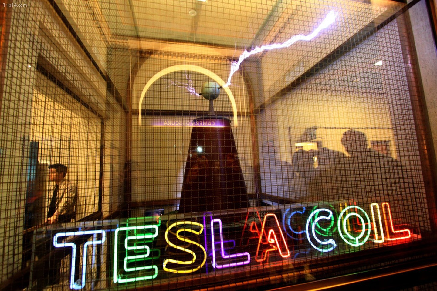 Tesla cũng được cho là đã phát minh ra đèn neon