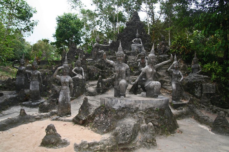Vườn Phật bí mật - Trip14.com