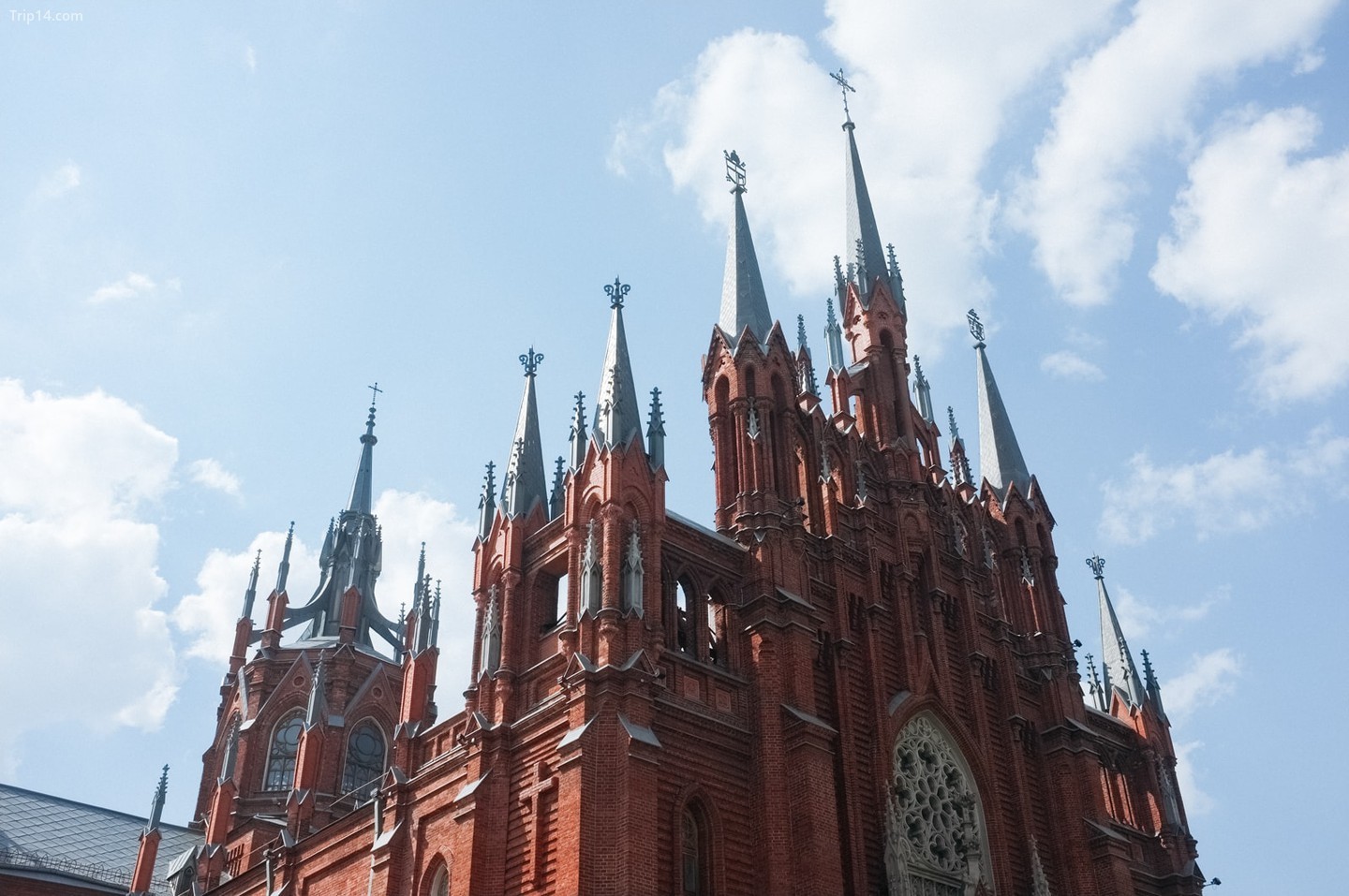 Nhà thờ Công giáo Vô nhiễm nguyên tội ở Moscow