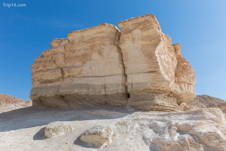 Núi Sodom trên bờ Biển Chết ở Israel - Trip14.com
