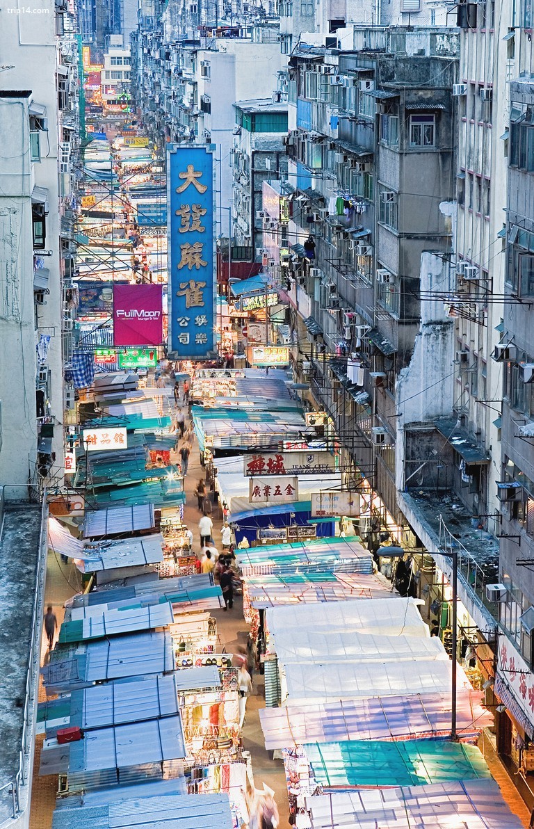 Chợ đêm Temple Street, Cửu Long, Hồng Kông. - Trip14.com