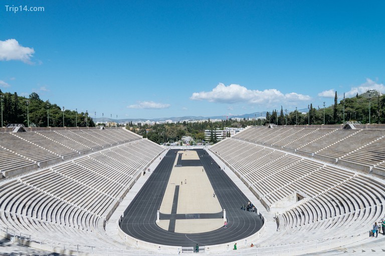 Sân vận động Panathenaic đã tổ chức Olympic đầu tiên - Trip14.com
