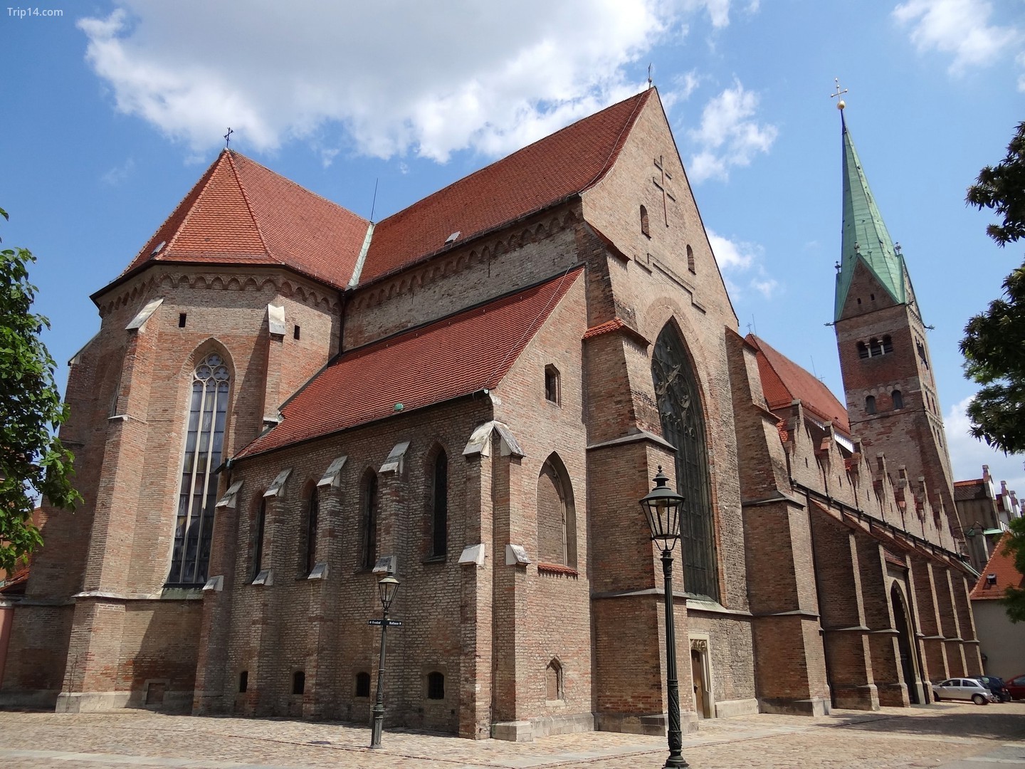 Nhà thờ Augsburg   |   