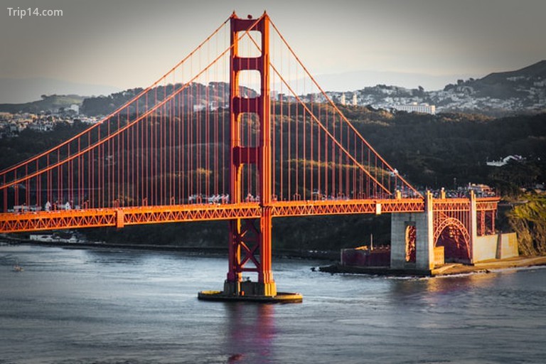 Cầu Golden Gate, San Francisco - Trip14.com