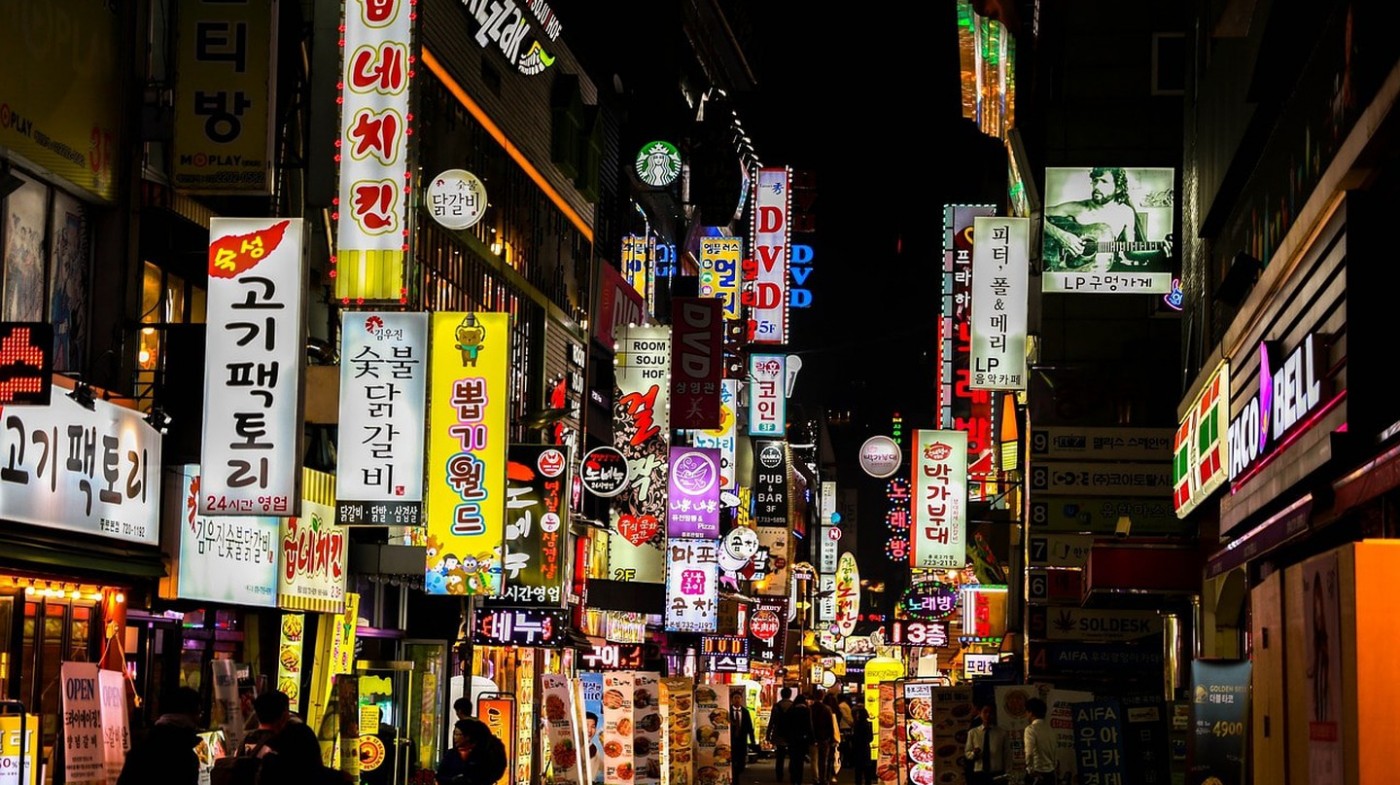 Trải nghiệm cuộc sống tiệc tùng về đêm ở Seoul