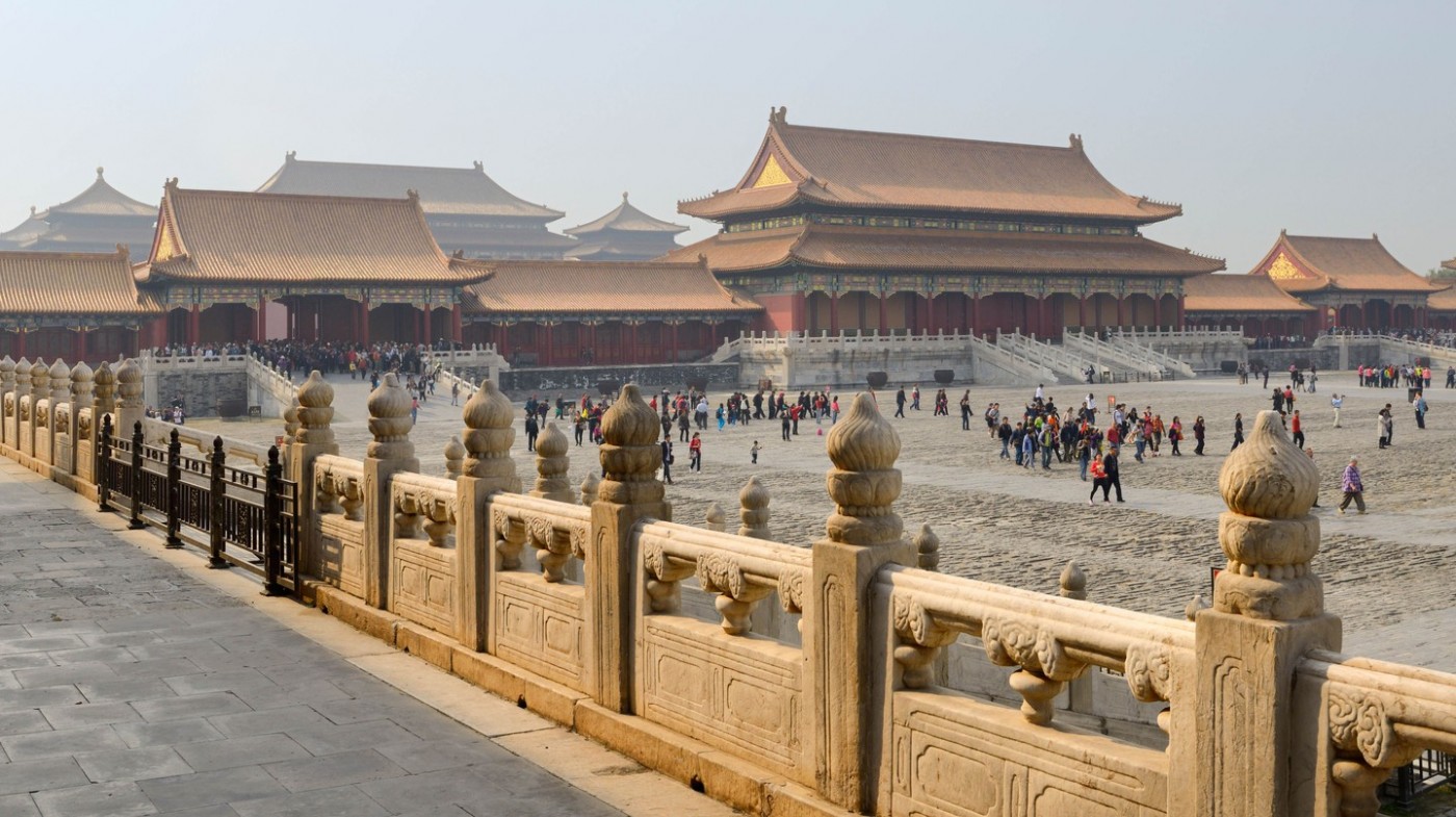 Tử Cấm Thành là một trong những điểm tham quan nổi tiếng nhất Bắc Kinh