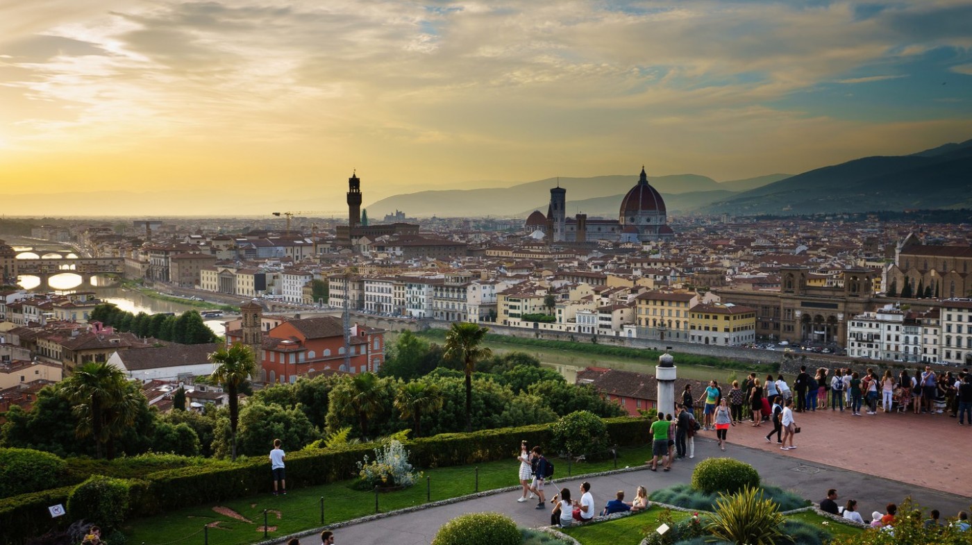 Những nơi tuyệt vời để ngắm cảnh đẹp ở Florence